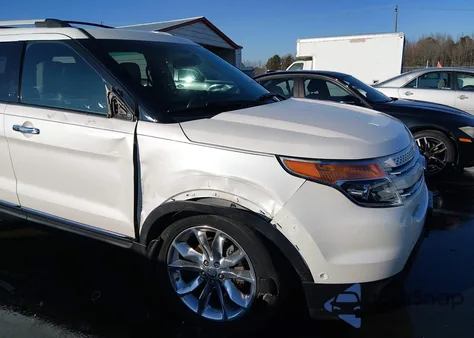 2011 Ford Explorer Limited из США, поврежденный, VIN 1FMHK7F8XBGA27019